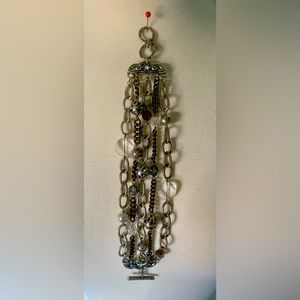 Vintage Brighton Chain Cuff Bracelet